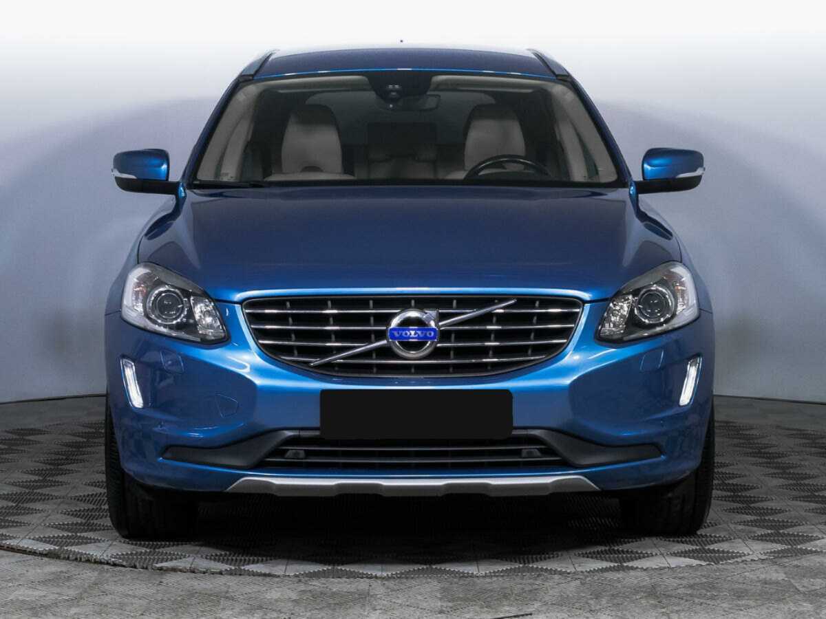 Volvo XC60 б/у, 2015, Автоматическая. Фото: #1
