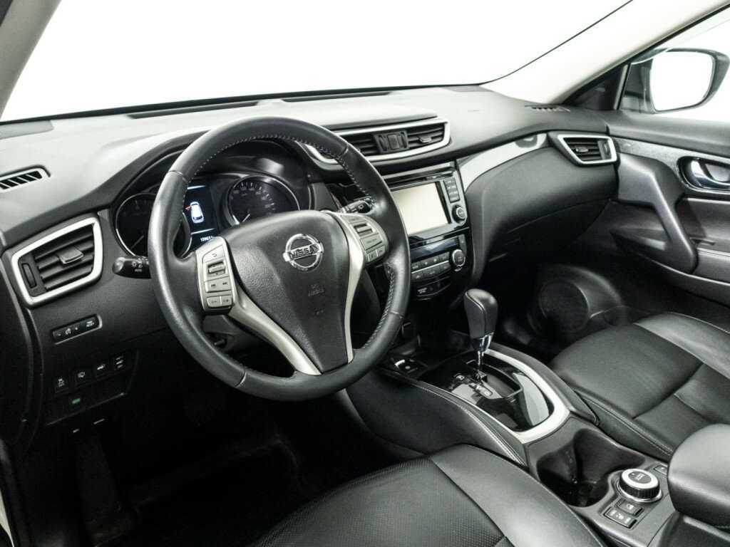 Nissan X-Trail б/у, 2017, Вариатор. Фото: #9