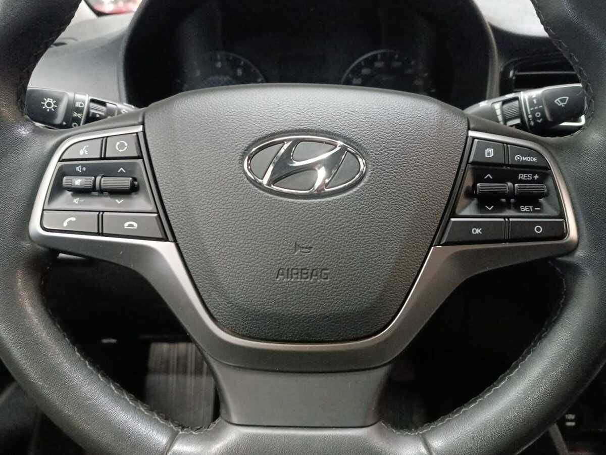 Hyundai Solaris б/у, 2020, Автоматическая. Фото: #14