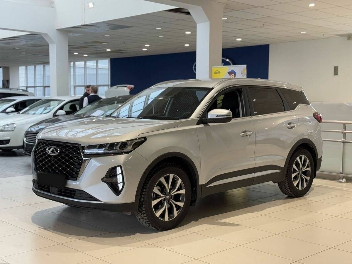 Chery Tiggo 7 Pro Max б/у, 2023, Вариатор. Фото: #0