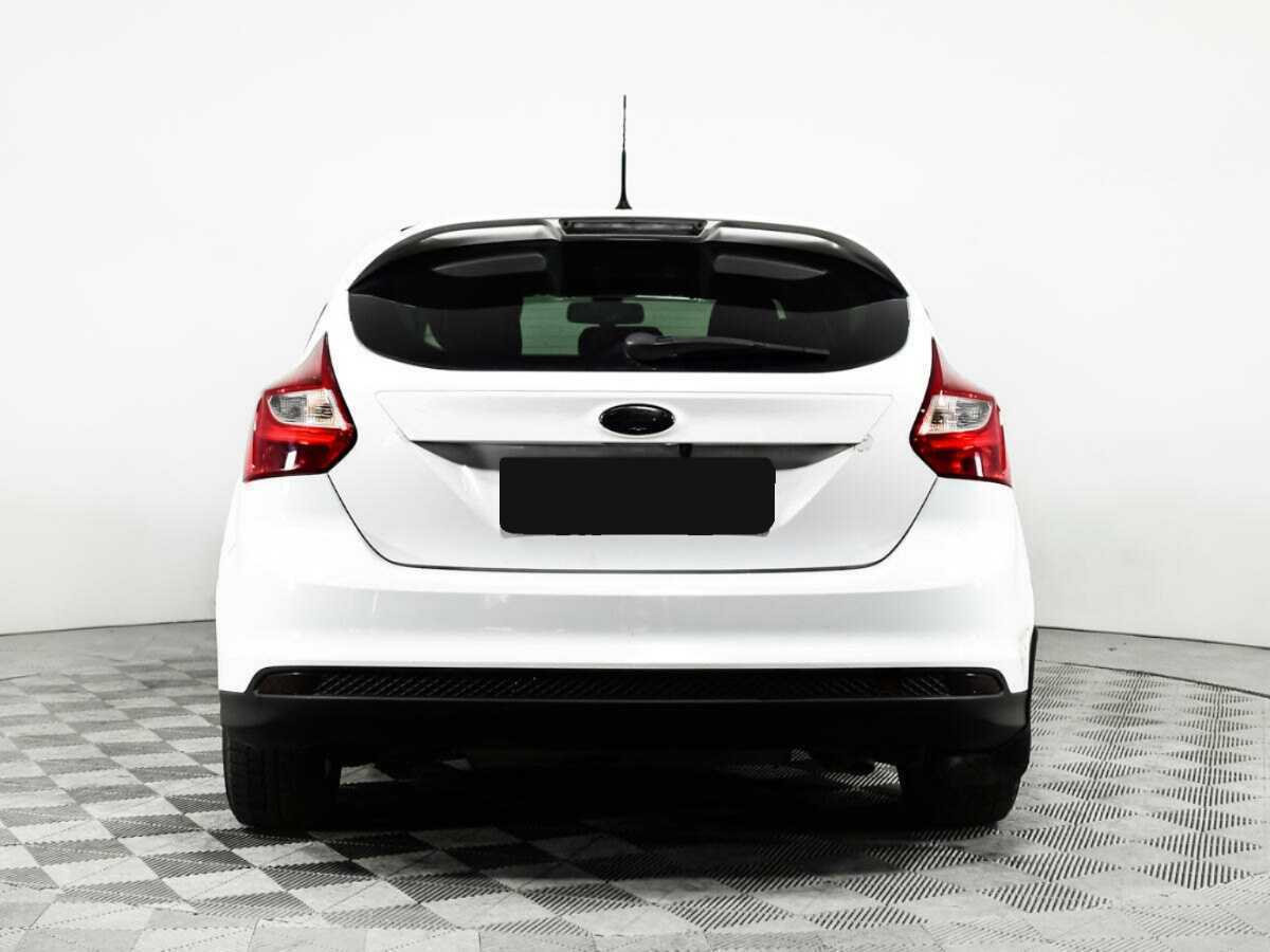 Ford Focus б/у, 2013, Механическая. Фото: #5