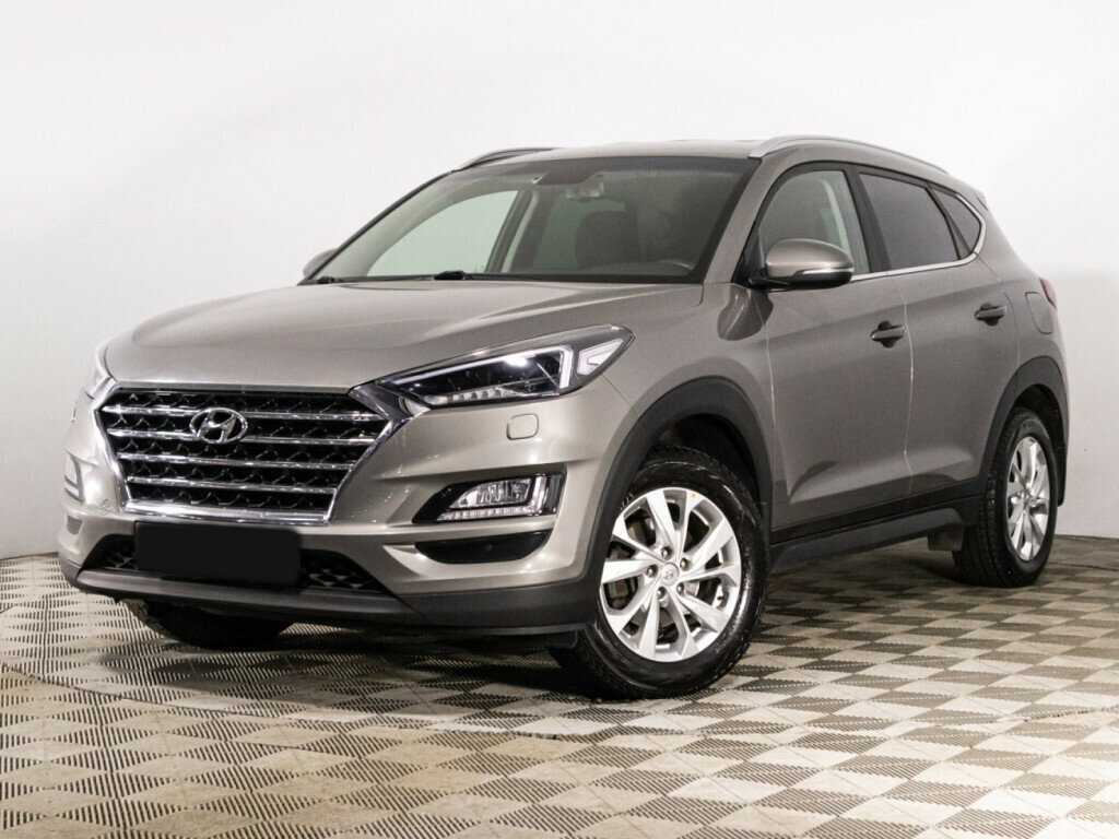 Hyundai Tucson б/у, 2020, Автоматическая. Посмотреть фото