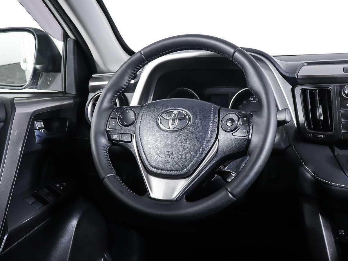 Toyota RAV4 б/у, 2016, Автоматическая. Фото: #12