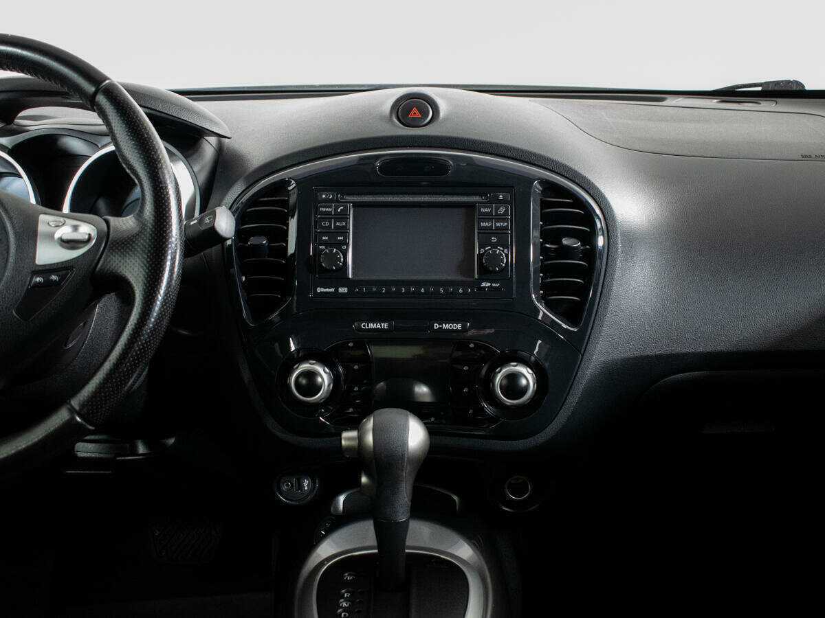 Nissan Juke б/у, 2012, Вариатор. Фото: #8