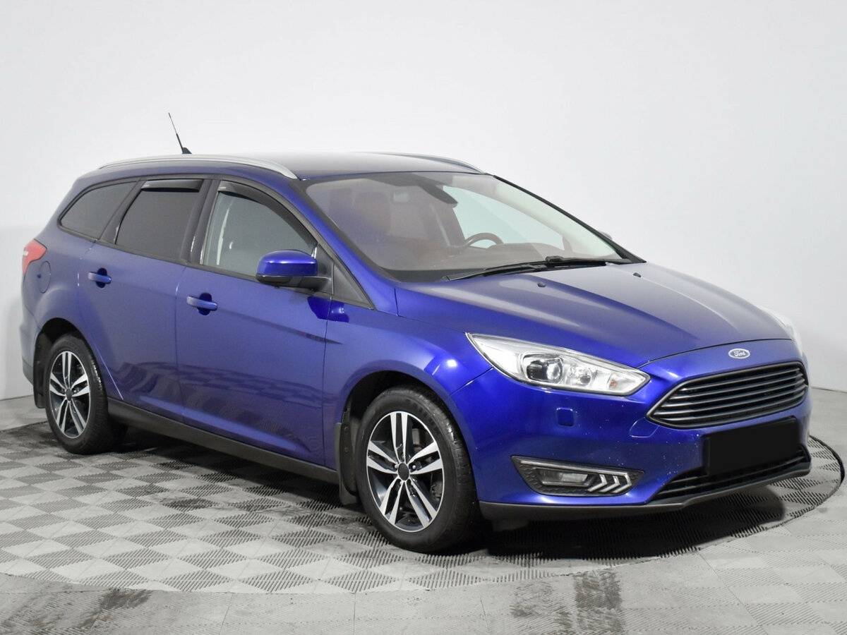Ford Focus б/у, 2018, Автоматическая. Фото: #2