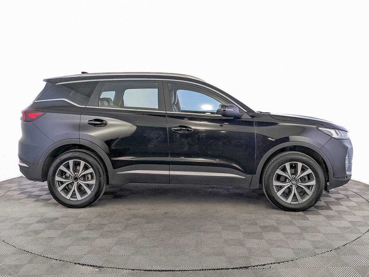 Chery Tiggo 7 Pro б/у, 2022, Вариатор. Фото: #3