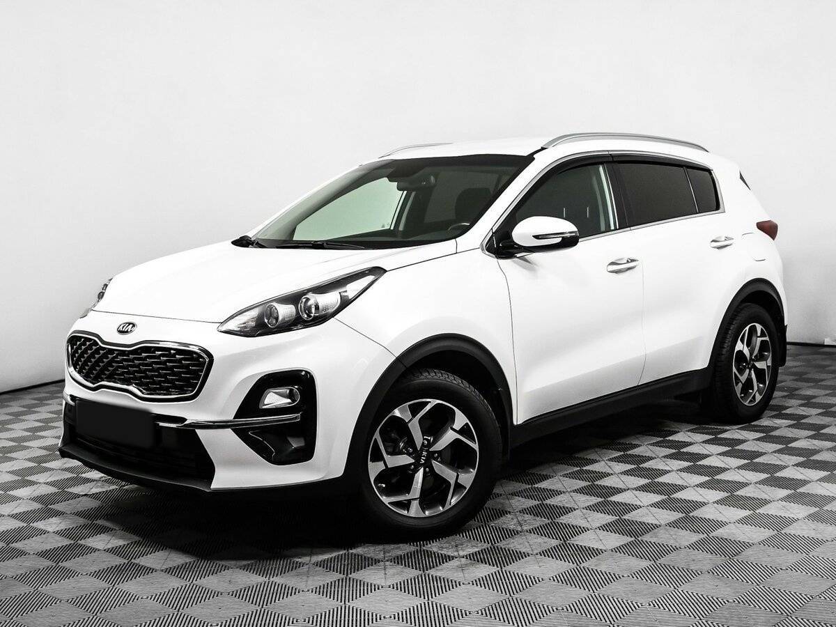 Kia Sportage б/у, 2018, Автоматическая. Посмотреть фото