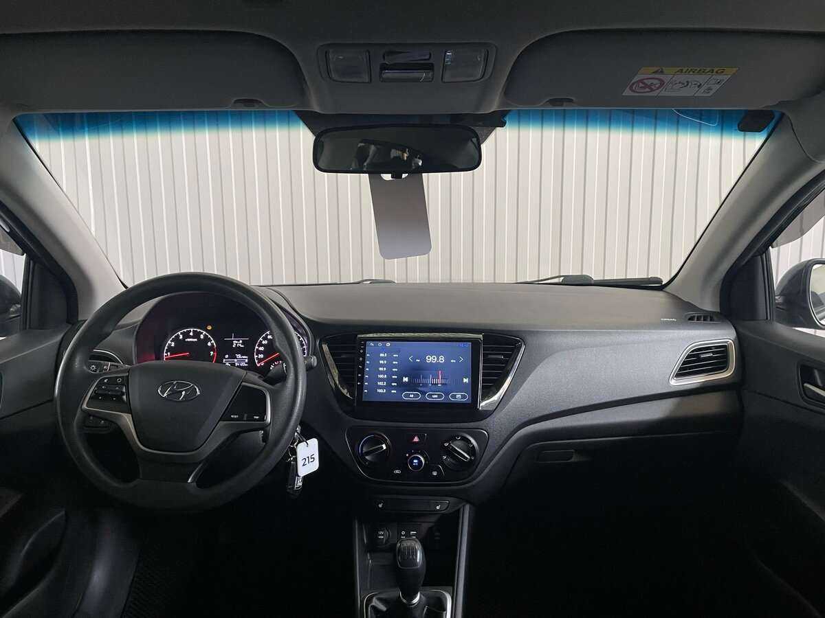 Hyundai Solaris б/у, 2019, Механическая. Фото: #8