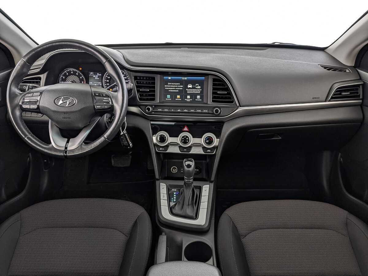 Hyundai Elantra б/у, 2019, Автоматическая. Фото: #11