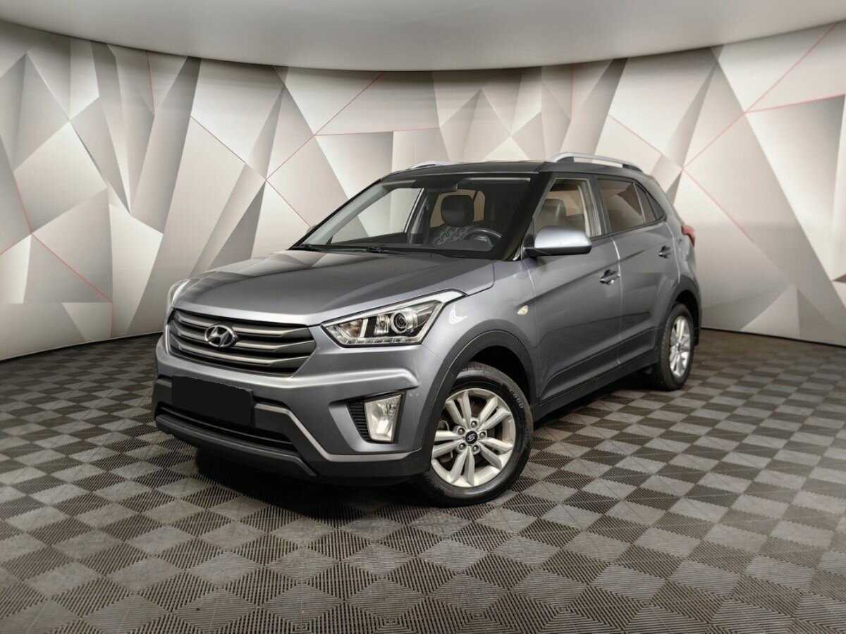 Hyundai Creta б/у, 2019, Автоматическая. Фото: #0