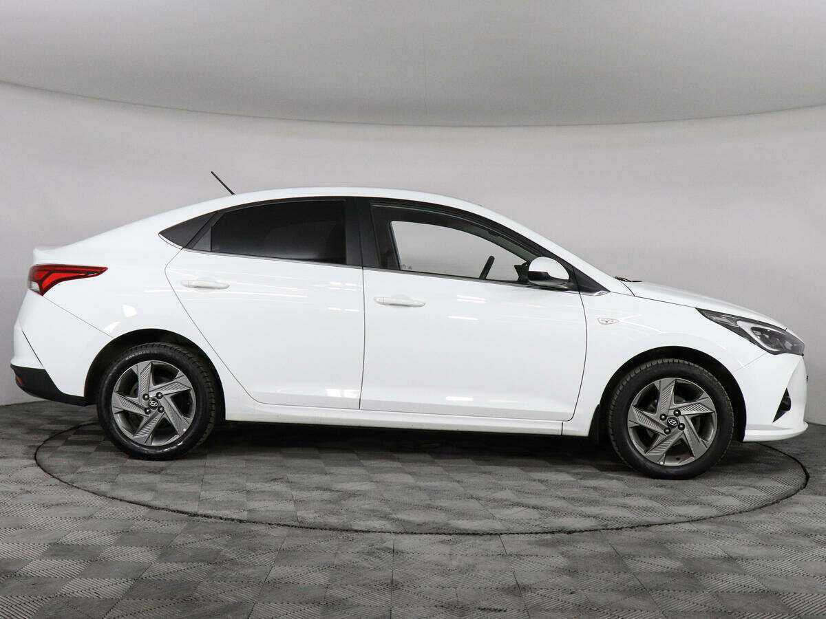 Hyundai Solaris б/у, 2020, Автоматическая. Фото: #3