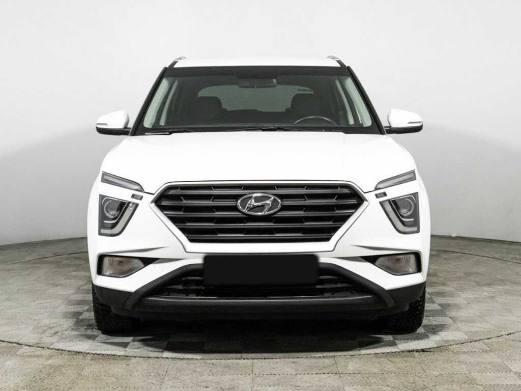 Hyundai Creta б/у, 2021, Автоматическая. Фото: #1