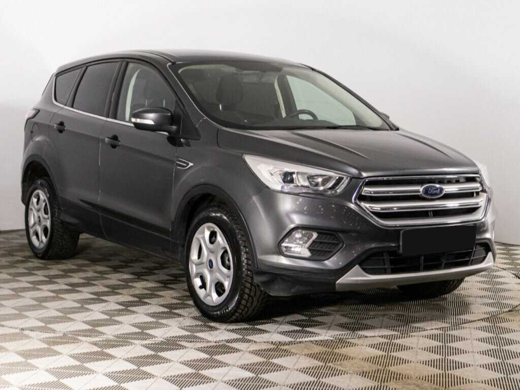 Ford Kuga б/у, 2018, Автоматическая. Фото: #2