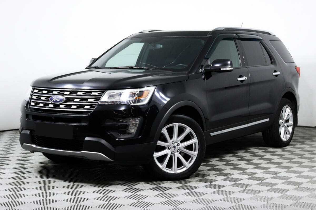 Ford Explorer б/у, 2015, Автоматическая. Фото: #0
