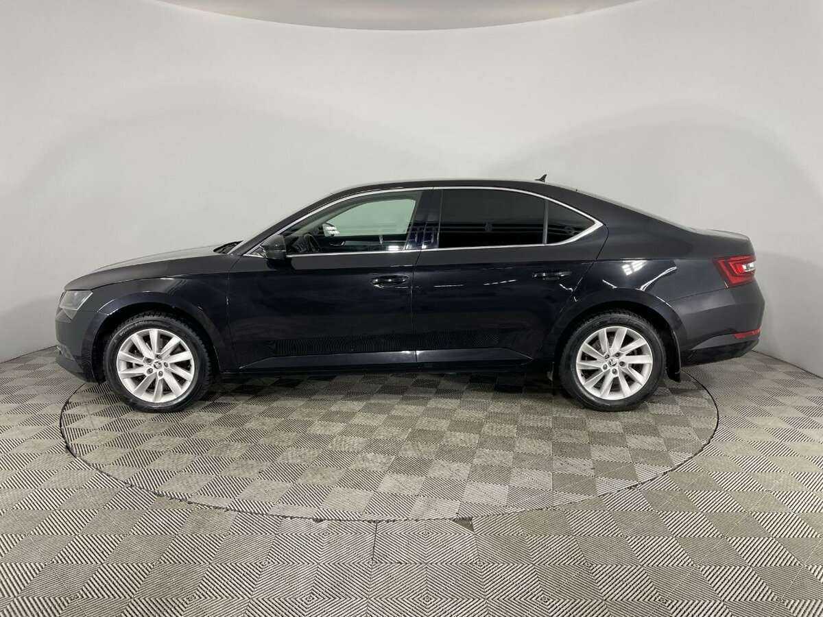 Skoda Superb б/у, 2018, Роботизированная. Фото: #4