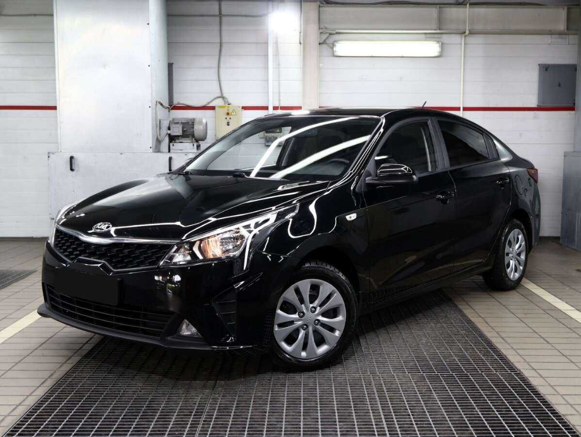 Kia Rio б/у, 2020, Автоматическая. Посмотреть фото