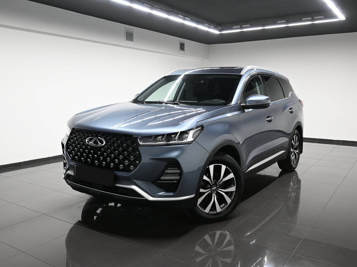 Chery Tiggo 7 Pro б/у, 2021, Вариатор. Фото: #0