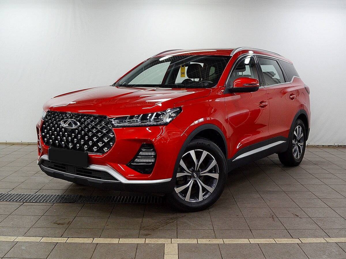 Chery Tiggo 7 Pro б/у, 2022, Вариатор. Посмотреть фото