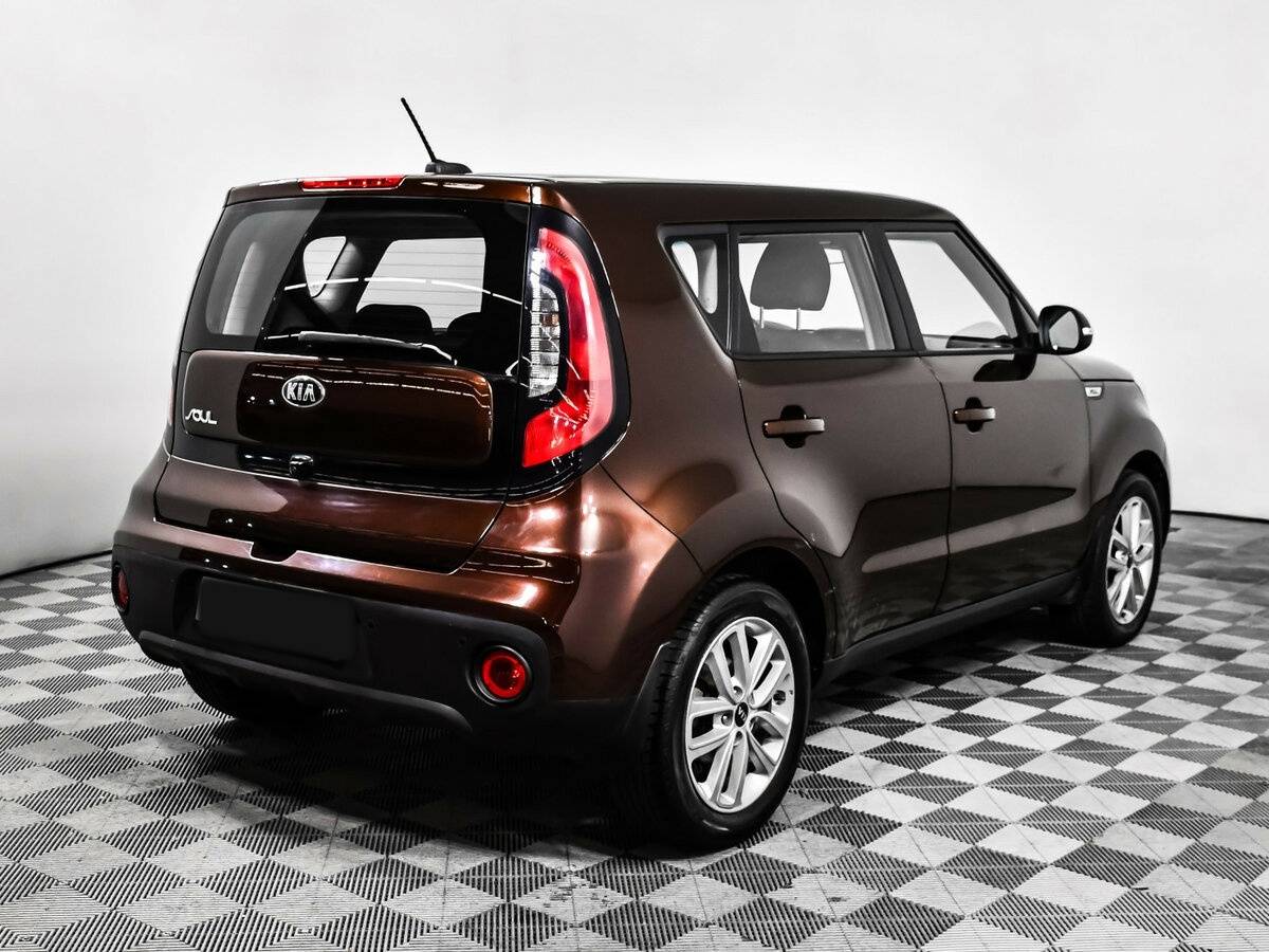 Kia Soul б/у, 2018, Автоматическая. Фото: #4
