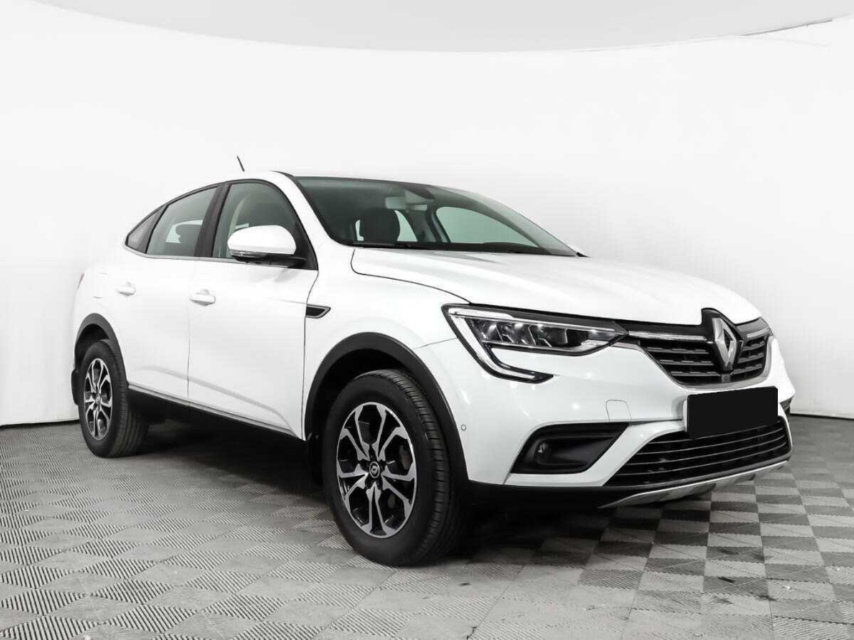 Renault Arkana б/у, 2019, Вариатор. Фото: #2