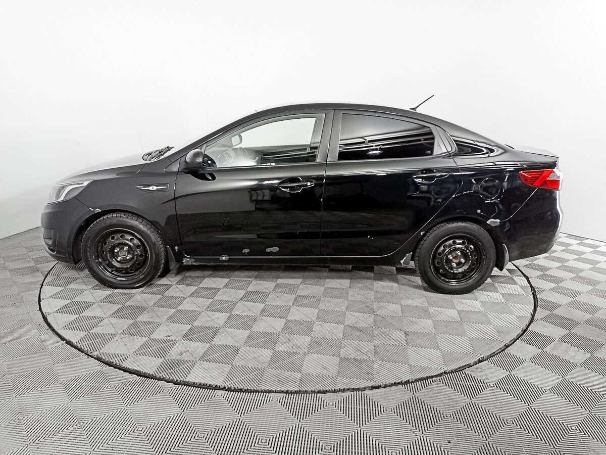 Kia Rio б/у, 2012, Автоматическая. Фото: #6