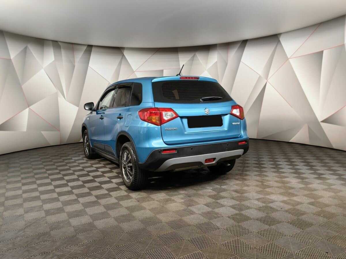 Suzuki Vitara б/у, 2018, Автоматическая. Фото: #3