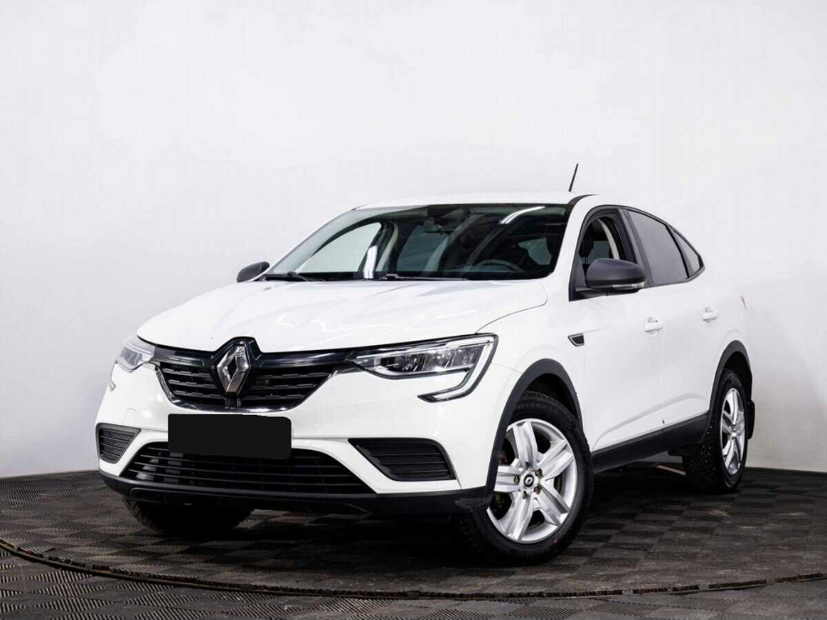 Renault Arkana б/у, 2020, Механическая. Посмотреть фото