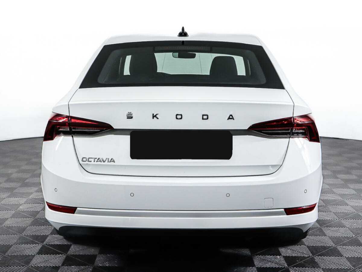 Skoda Octavia б/у, 2021, Автоматическая. Фото: #5