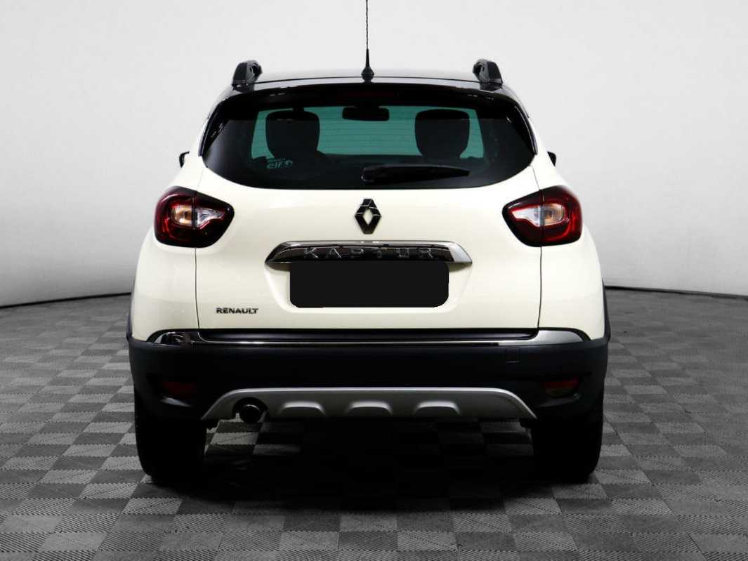 Renault Kaptur б/у, 2018, Вариатор. Фото: #5