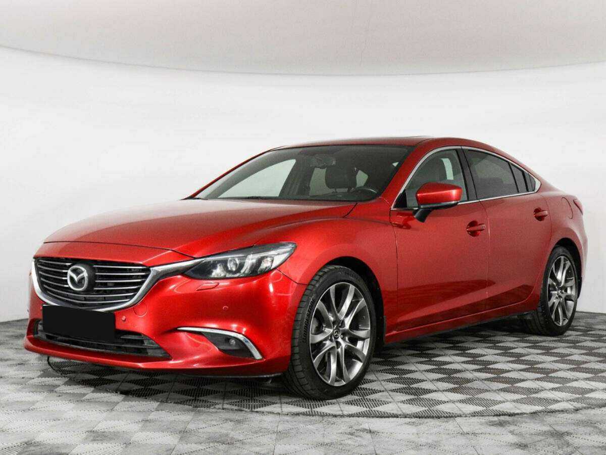 Mazda 6 б/у, 2017, Автоматическая. Посмотреть фото