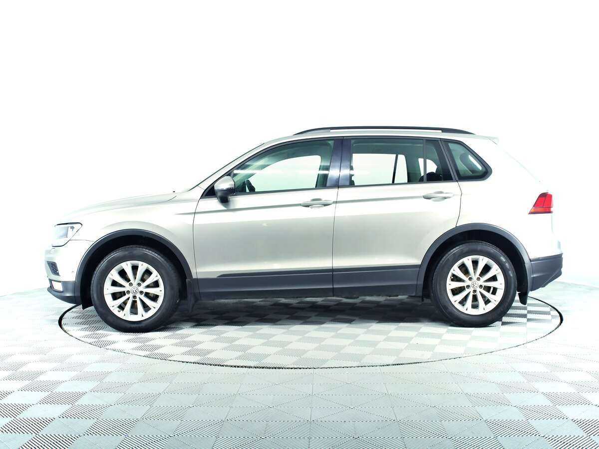 Volkswagen Tiguan б/у, 2017, Роботизированная. Фото: #7
