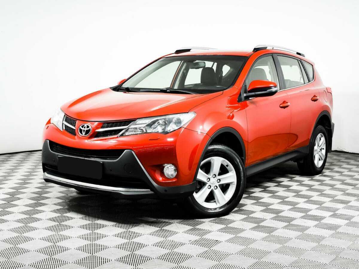 Toyota RAV4 б/у, 2014, Вариатор. Посмотреть фото