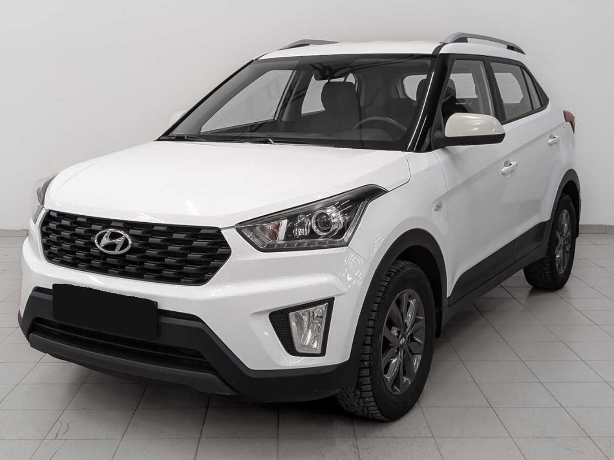 Hyundai Creta б/у, 2020, Автоматическая. Посмотреть фото