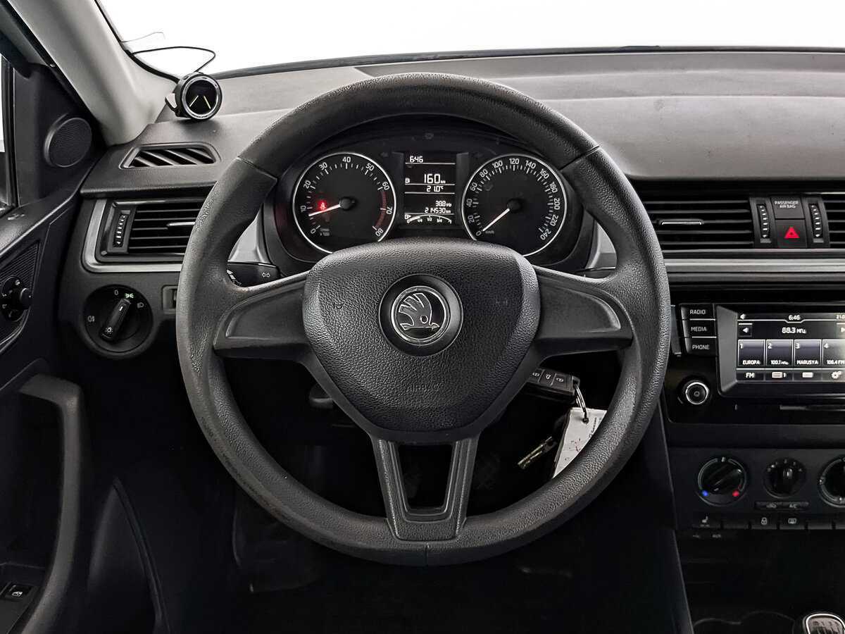 Skoda Rapid б/у, 2017, Механическая. Фото: #21
