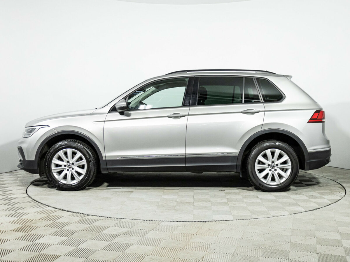 Volkswagen Tiguan б/у, 2021, Роботизированная. Фото: #7