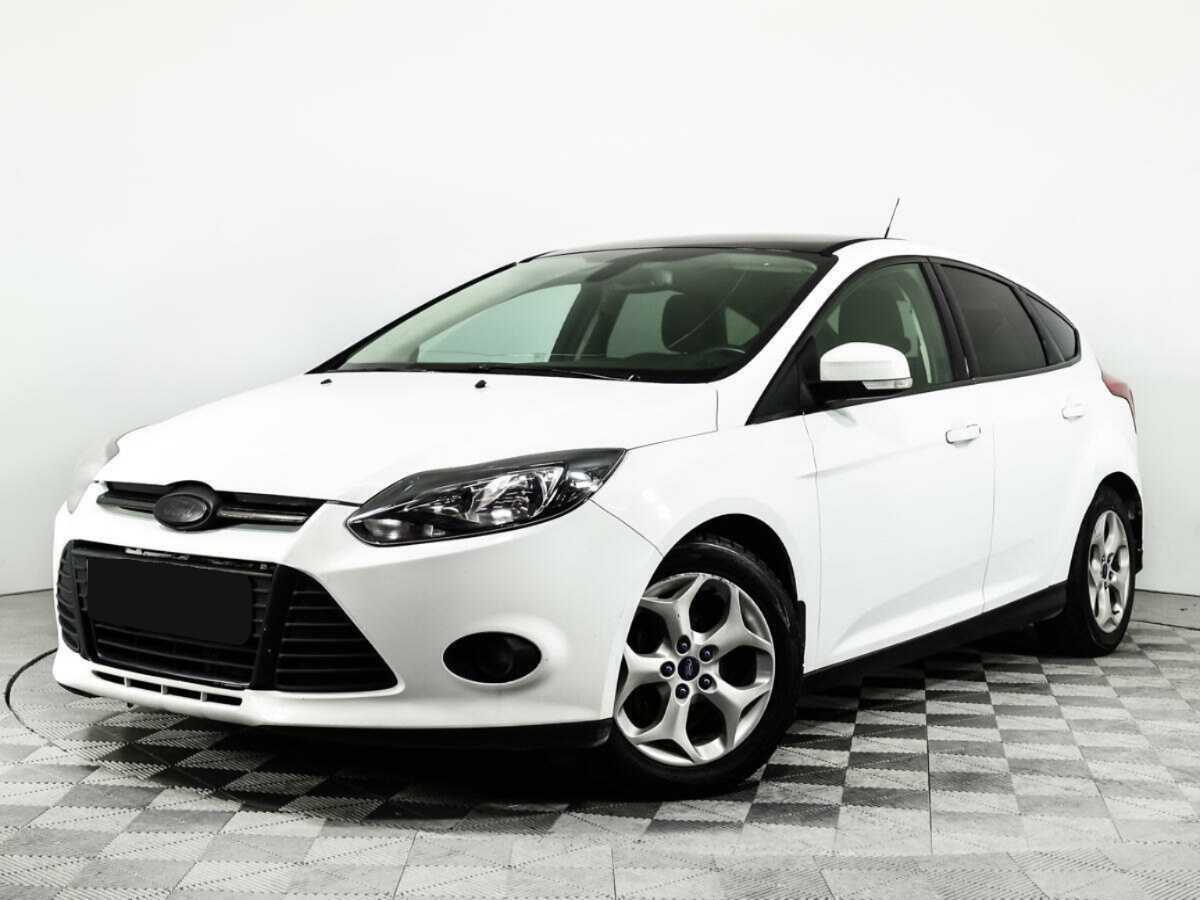 Ford Focus б/у, 2013, Механическая. Посмотреть фото