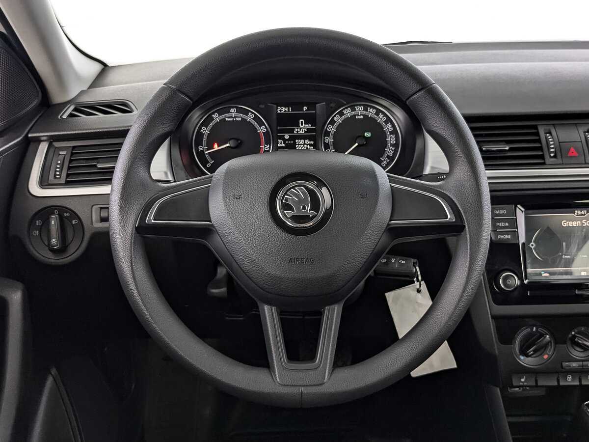 Skoda Rapid б/у, 2019, Автоматическая. Фото: #17
