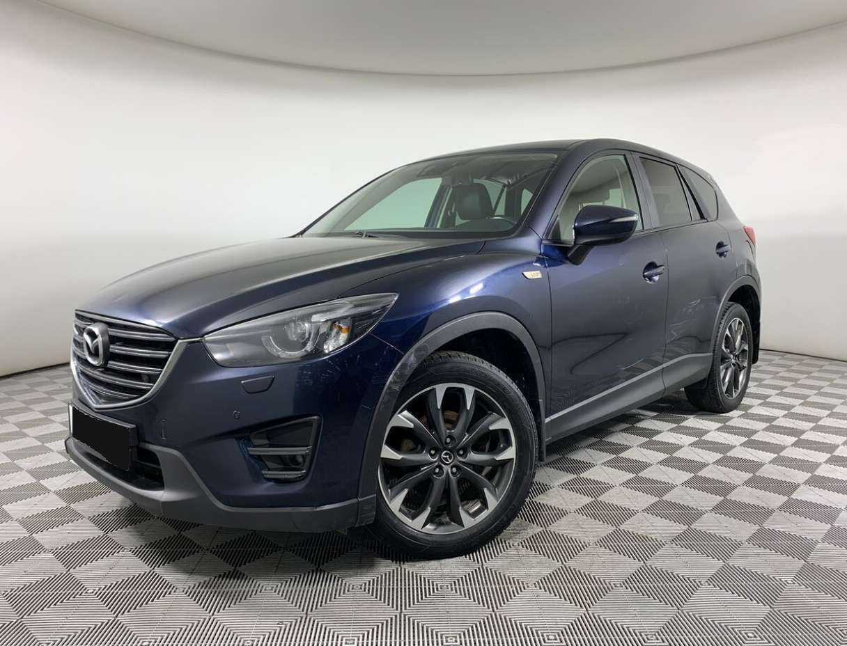 Mazda CX-5 б/у, 2017, Автоматическая. Посмотреть фото