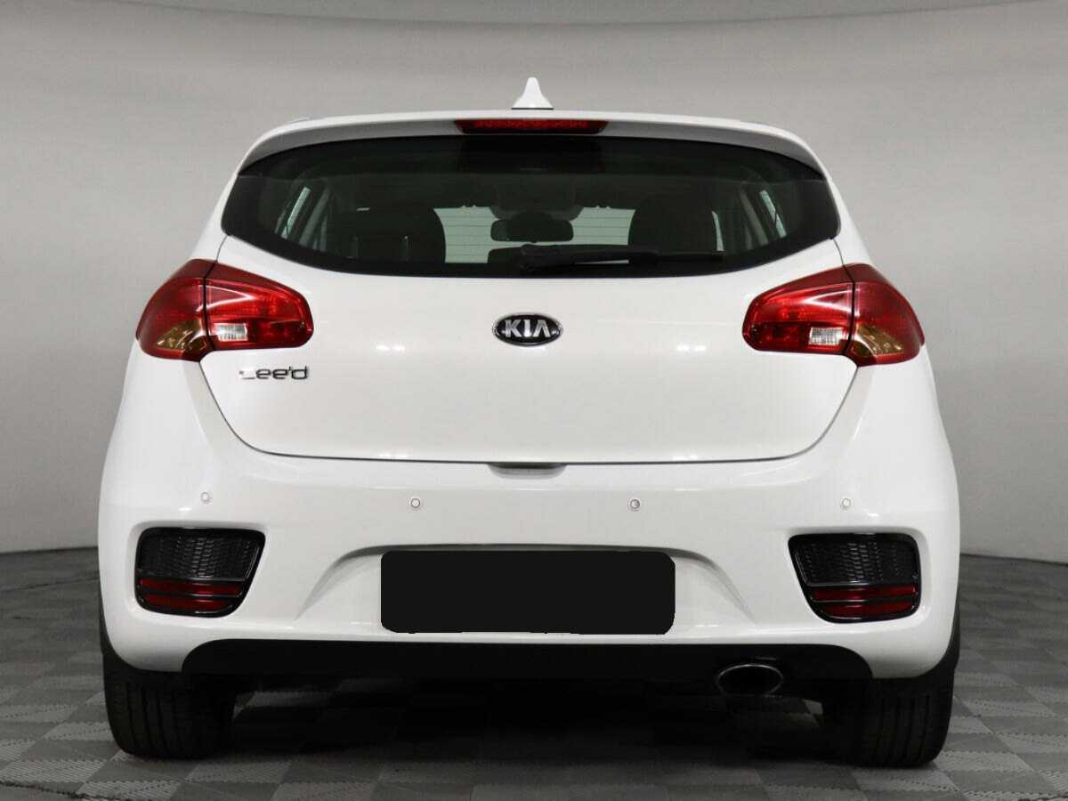 Kia Ceed б/у, 2017, Автоматическая. Фото: #4