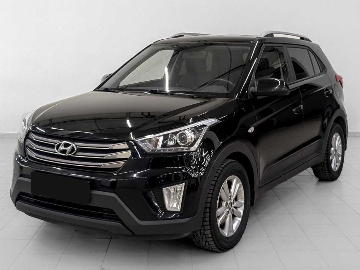 Hyundai Creta б/у, 2017, Автоматическая. Посмотреть фото