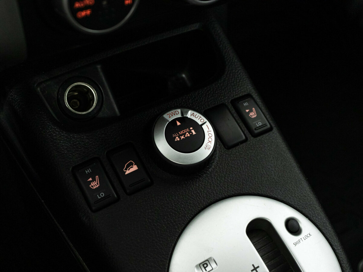 Nissan X-Trail б/у, 2012, Вариатор. Фото: #15