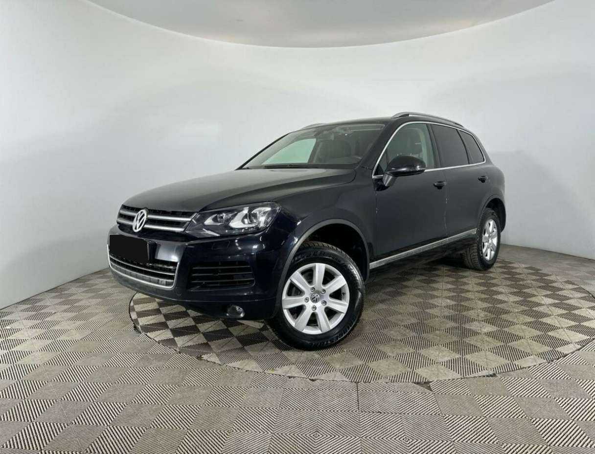 Volkswagen Touareg б/у, 2012, Автоматическая. Посмотреть фото