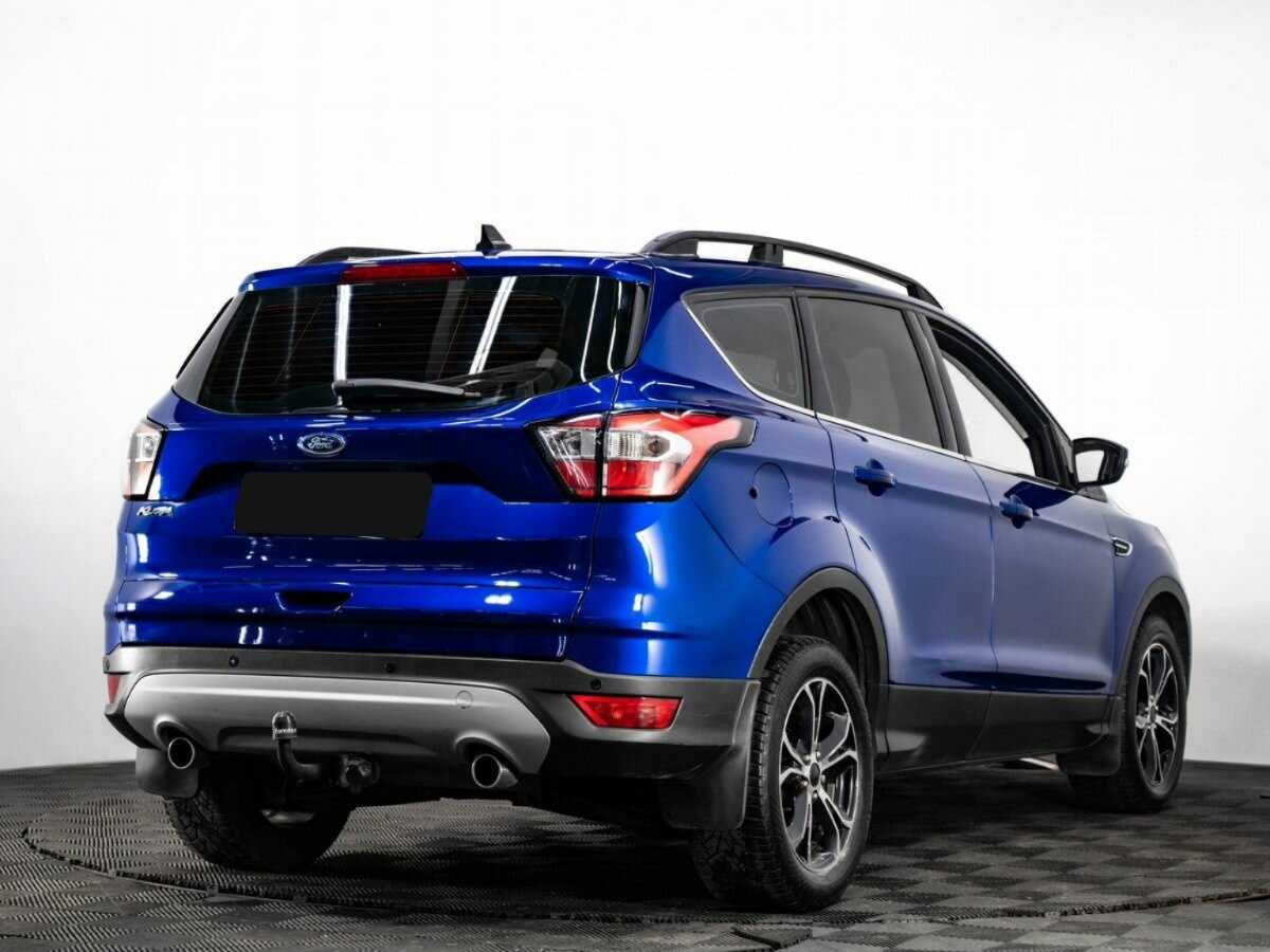 Ford Kuga б/у, 2017, Автоматическая. Фото: #3