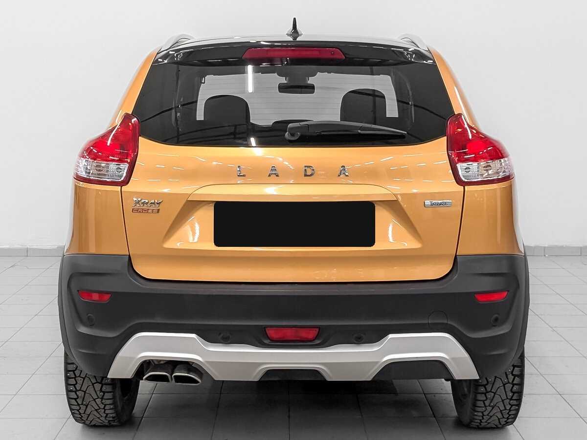 Lada (ВАЗ) XRAY б/у, 2021, Вариатор. Фото: #5