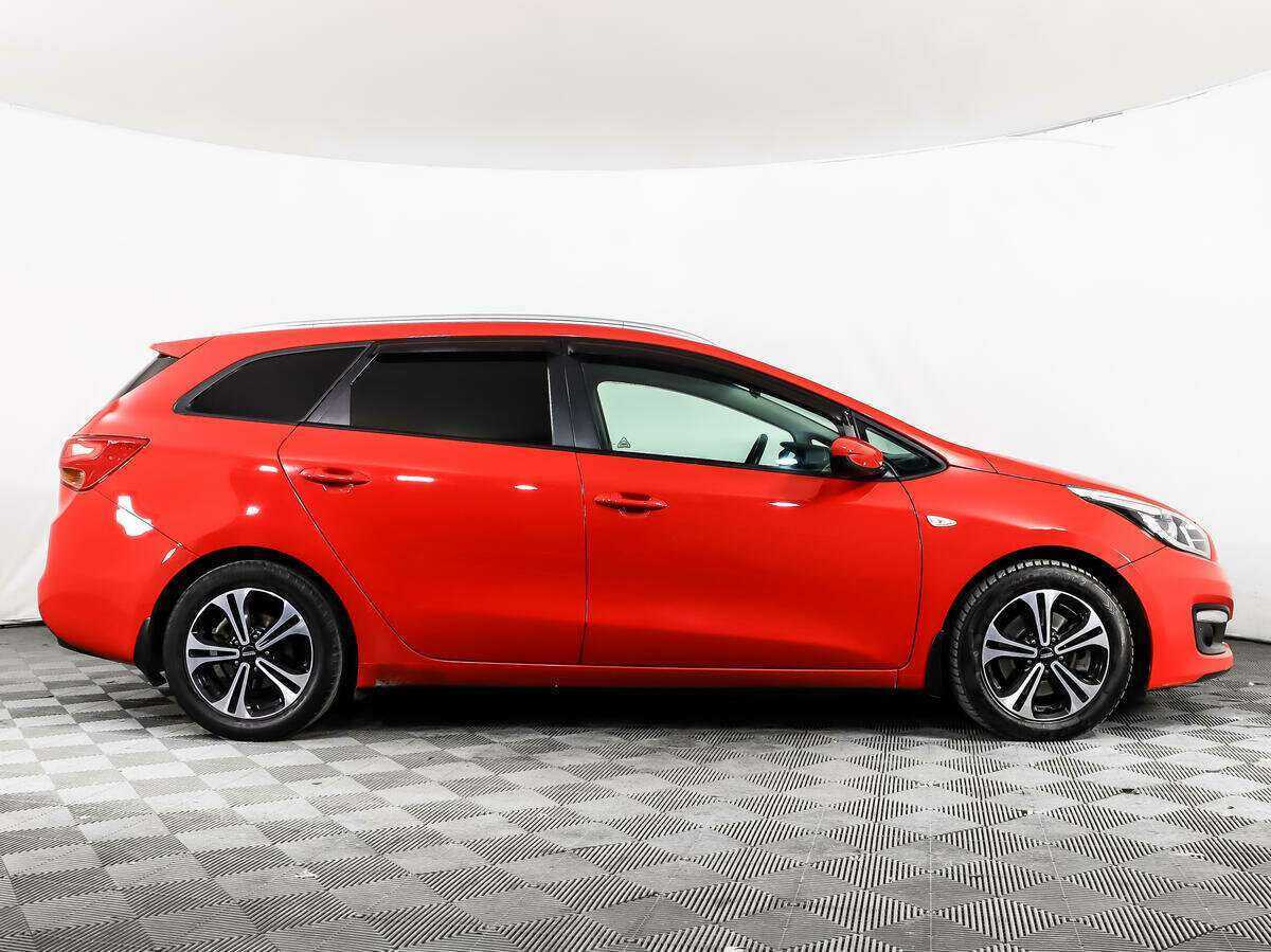 Kia Ceed б/у, 2017, Автоматическая. Фото: #3