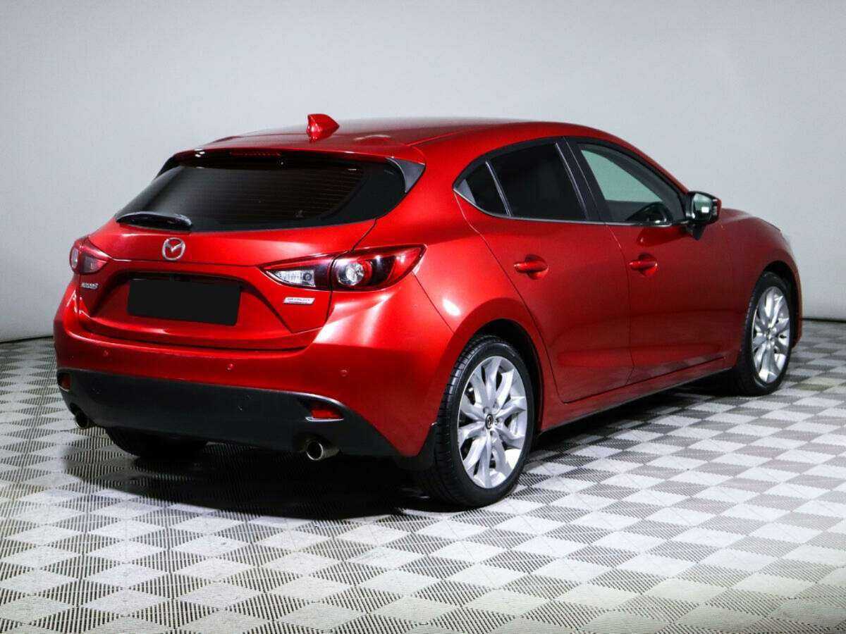 Mazda 3 б/у, 2014, Автоматическая. Фото: #3