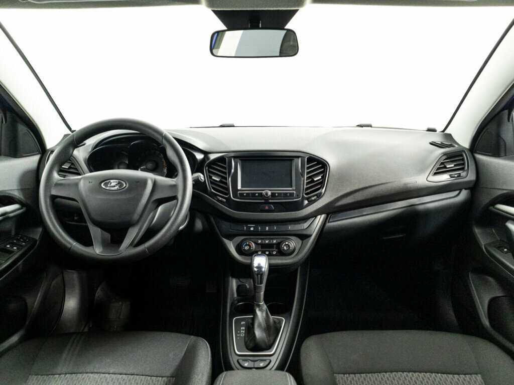 Lada (ВАЗ) Vesta б/у, 2021, Вариатор. Фото: #12