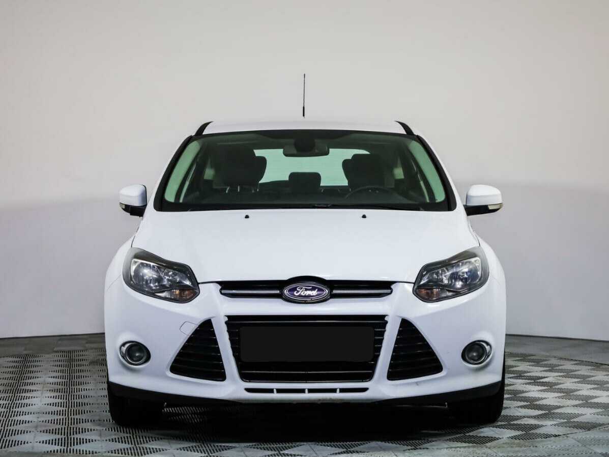 Ford Focus б/у, 2013, Механическая. Посмотреть фото