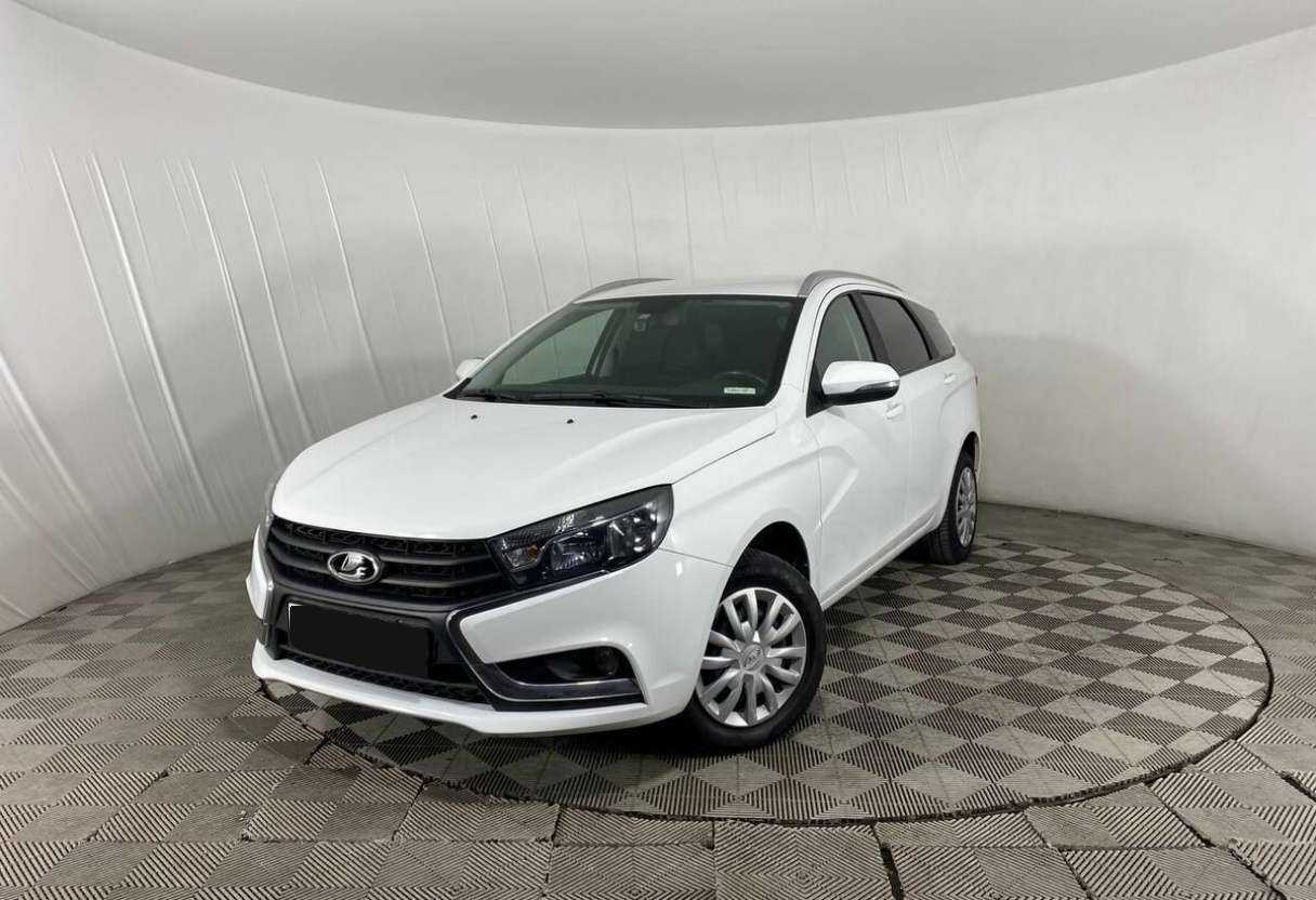 Lada (ВАЗ) Vesta б/у, 2021, Вариатор. Фото: #0
