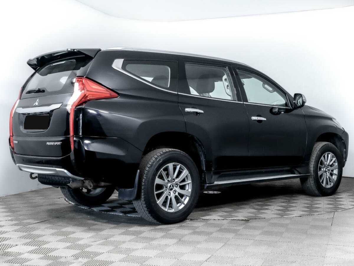 Mitsubishi Pajero Sport б/у, 2018, Автоматическая. Фото: #3
